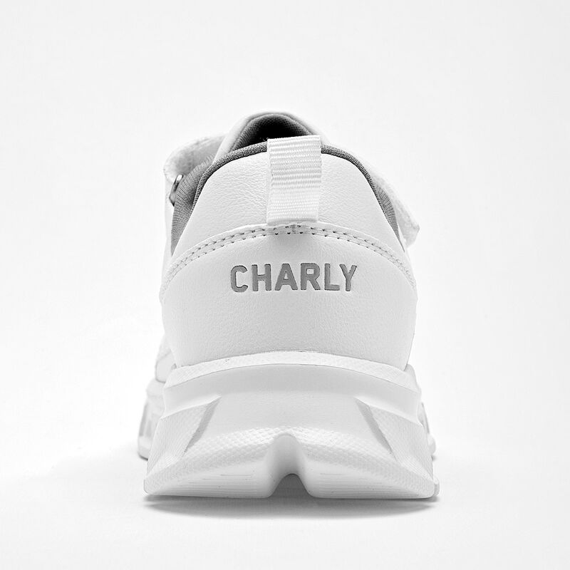 Charly tenis para ni&ntilde;o  blanco cod 139671-D image number null