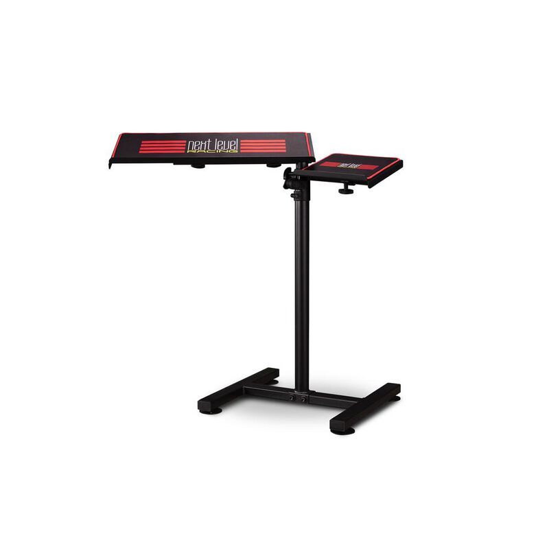 Soporte para teclado y mouse universal - Negro image number null