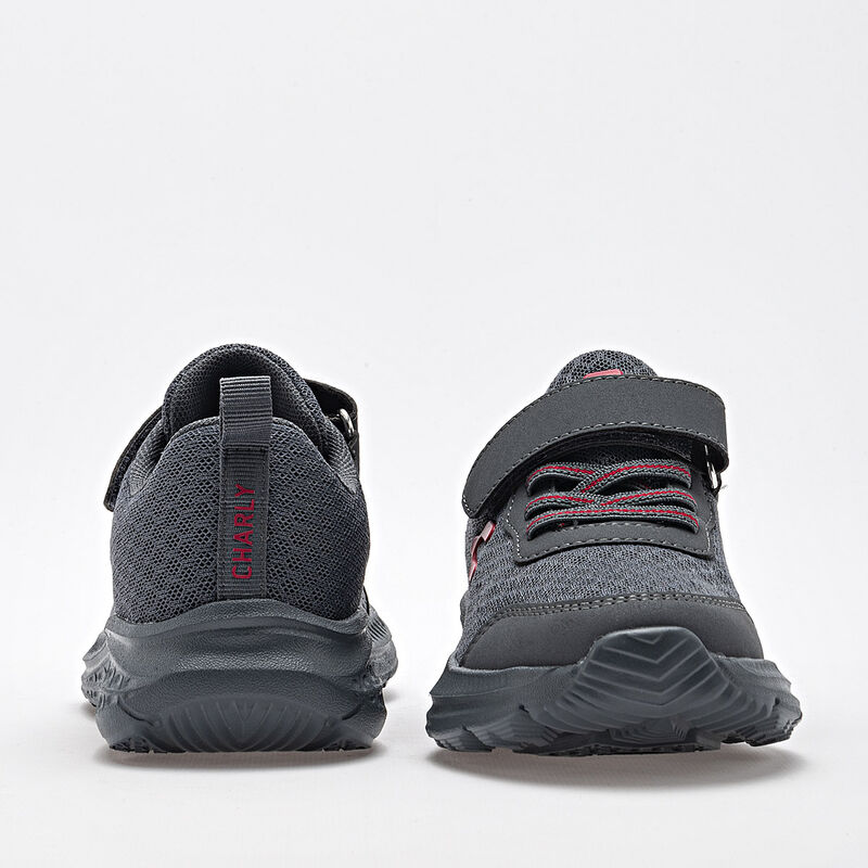 Charly Tenis deportivo para ni&ntilde;o gris, running,... image number null