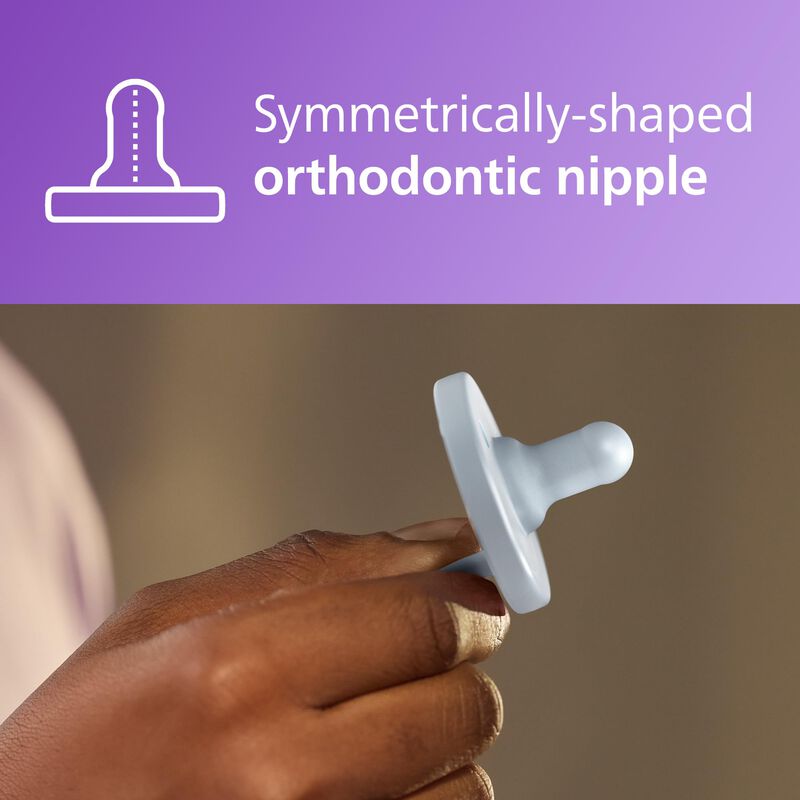 Chupetes Para Beb&eacute;s Avent Soothie Orthodontic, ... image number null
