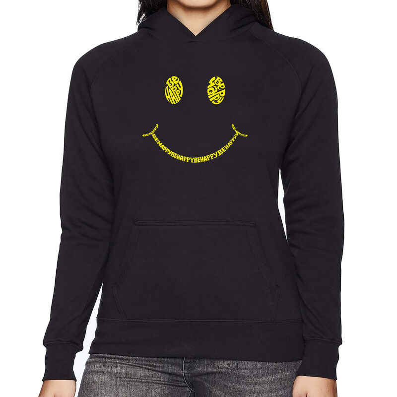 Sudadera Con Capucha Word Art Para Mujer - Be H... image number null