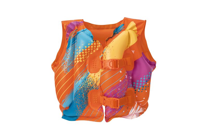 Chaleco de natación infantil hinchable Swim Saf... image number null