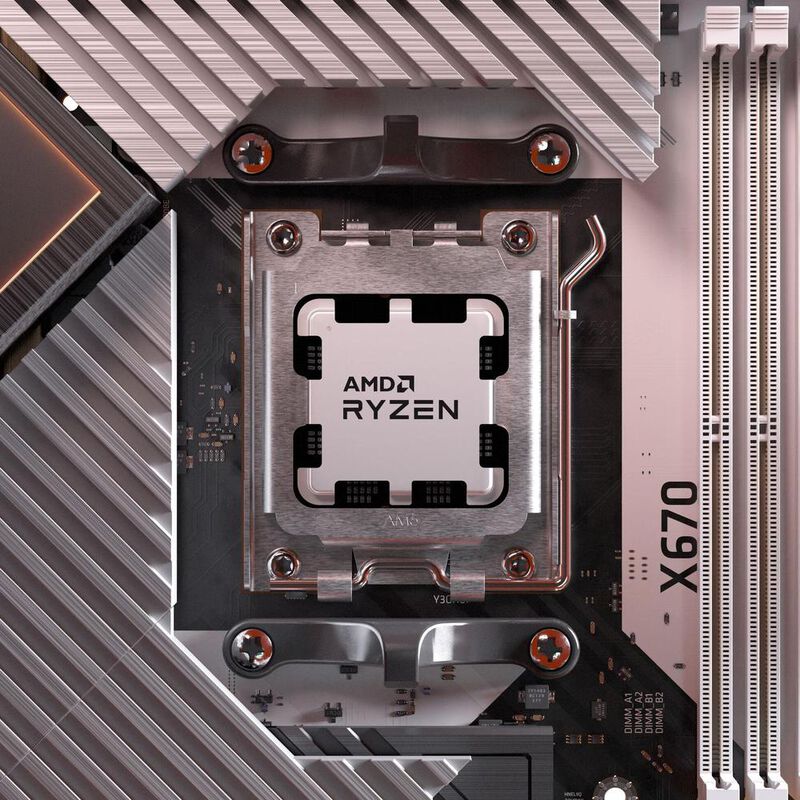 Procesador Amd Ryzen 5 8400f S-am5 4.7GHz 6-Cor... image number null