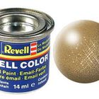 Pintura Revell Esmalte 14 ml Lat&oacute;n Met&aacute;lico