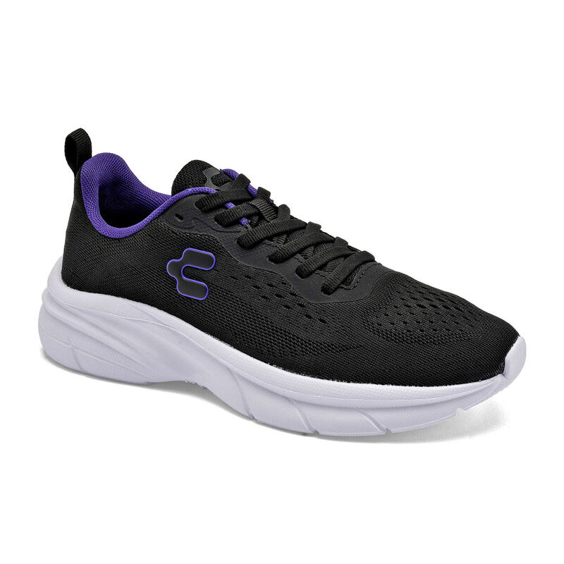 Charly Tenis Deportivo Negro Para Mujer 143549c... image number null