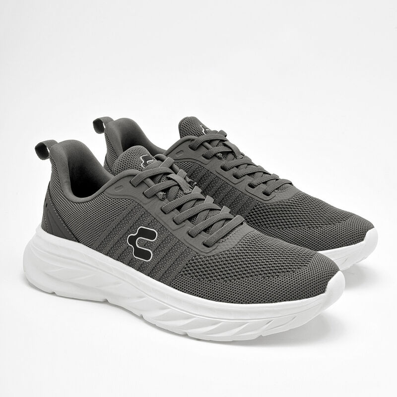 Charly Tenis deportivo para hombre gris image number null