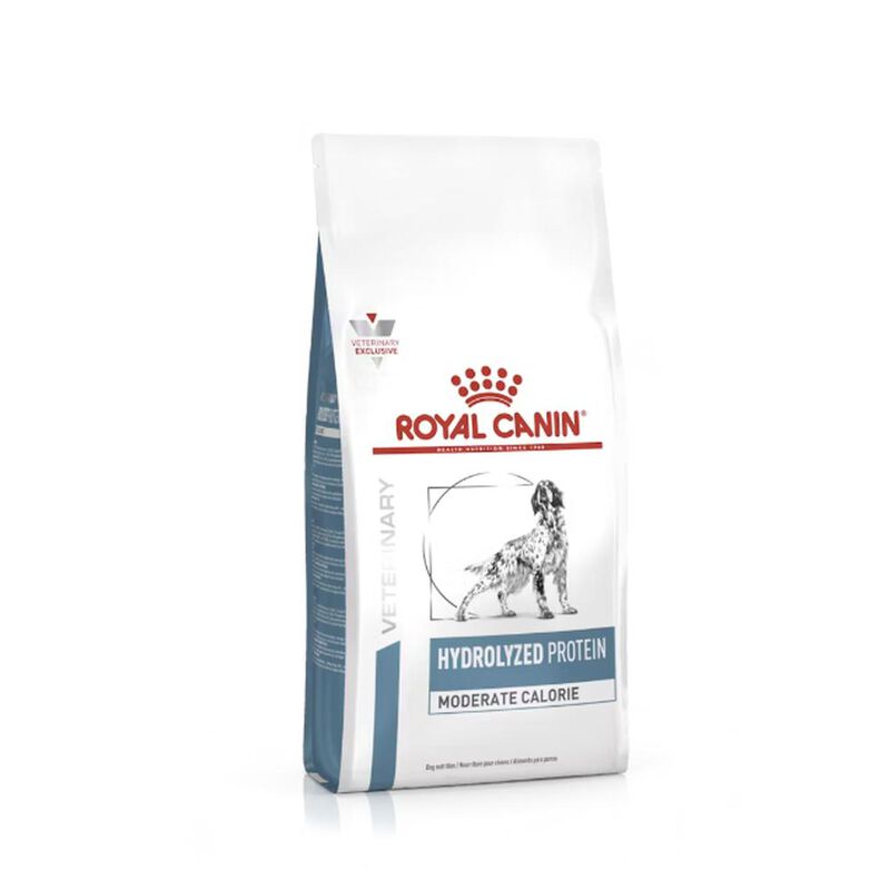 Royal Canin Hydrolyzed Protein Moderate Calorie... image number null