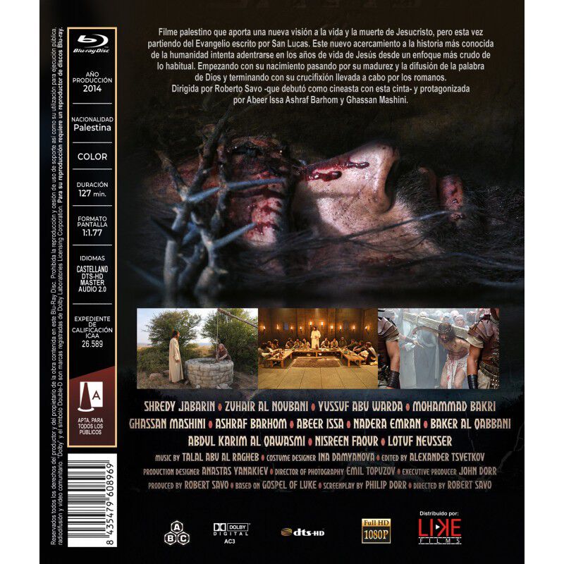 El Salvador [blu-ray] (2014) The Savior image number null