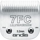 Clipper Blade Andis Ultraedge De Acero Con Infusi&oacute;n De Carbono, Tama&ntilde;o 7fc