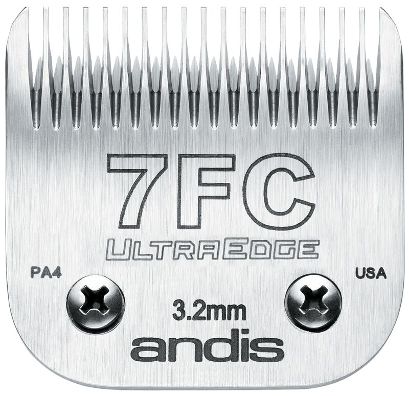 Clipper Blade Andis Ultraedge De Acero Con Infu... image number null
