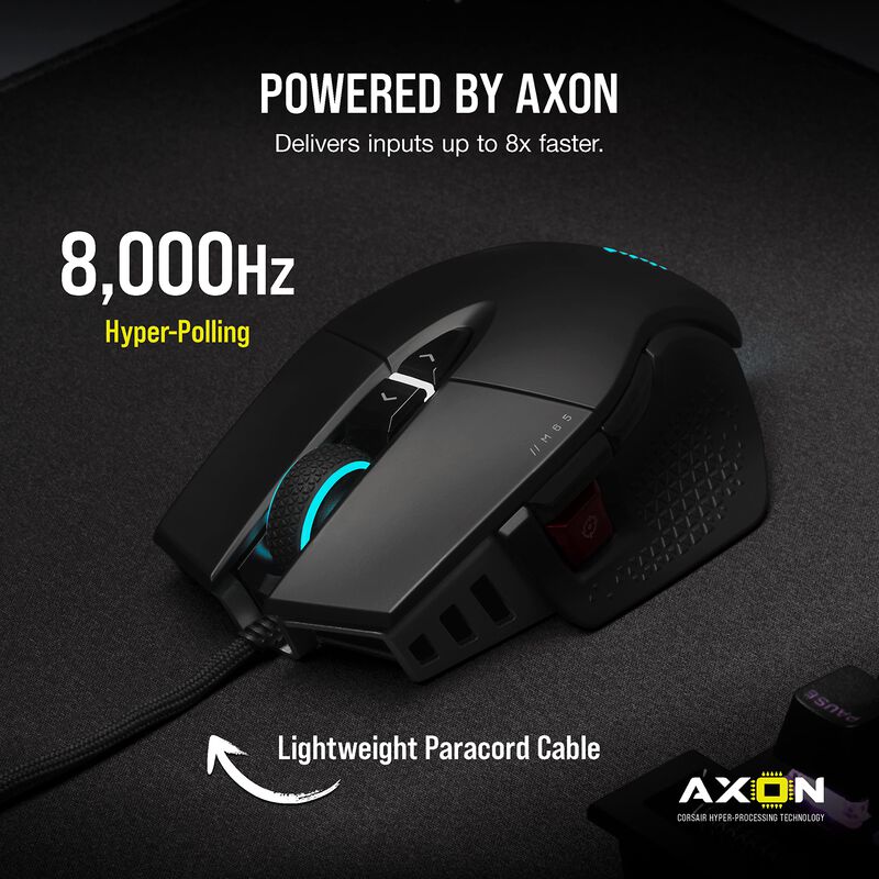 Rat&oacute;n Para Juegos Corsair M65 Rgb Ultra Tunable... image number null