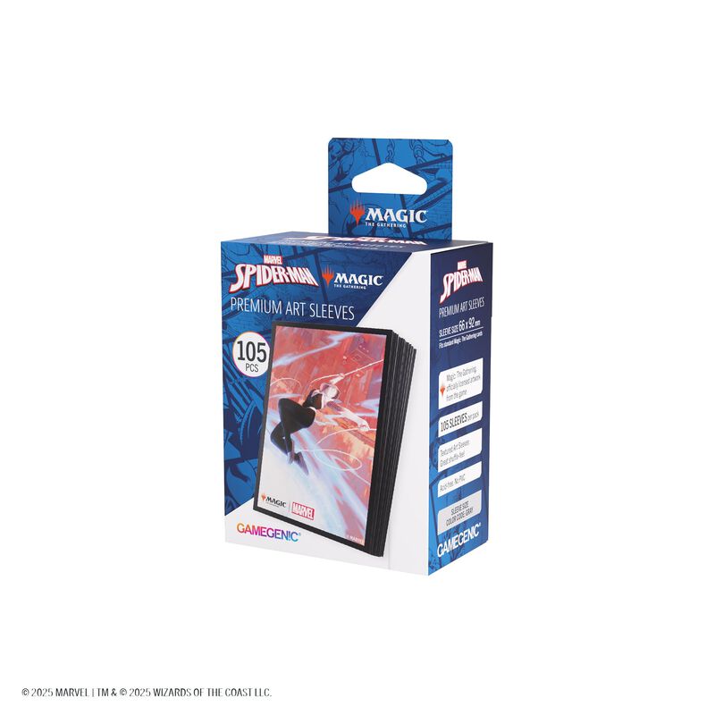 Fundas Para Cartas Gamegenic Spider-gwen 105 Un... image number null