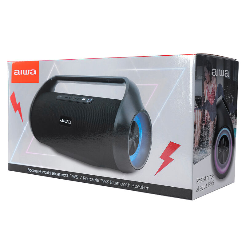 Bocina Inalámbrica Aiwa True Wireless Aws800bt ... image number null