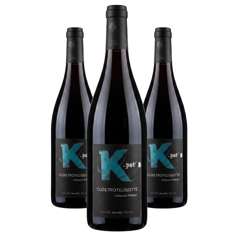 Vino Tinto K-pot' Clos Troteligotte Cahors Org&aacute;... image number null
