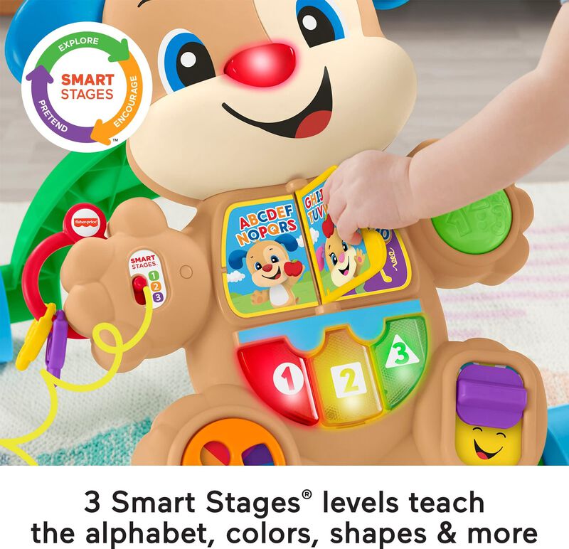 Juguete Para Beb&eacute;s Fisher-price Laugh & Learn S... image number null
