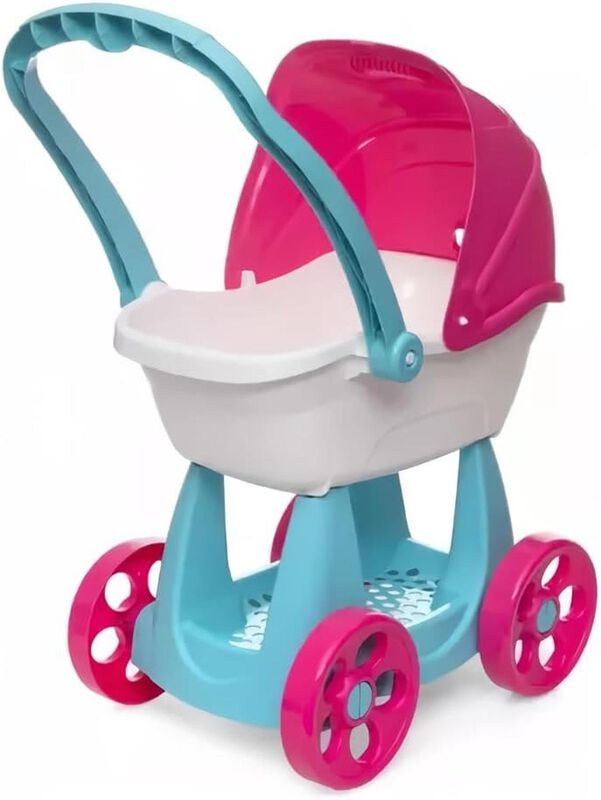 Carriola Mecedora Para Mu&ntilde;ecas Mommy Prinsel Re... image number null