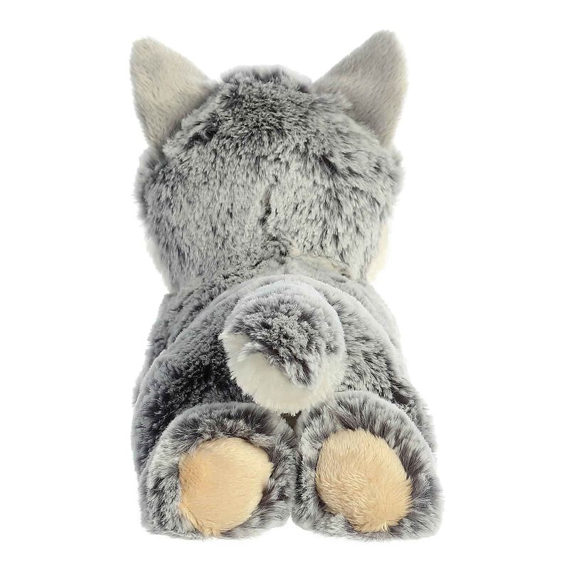 Adorable Miniflopsie&trade; Winter Wolf&trade; De Peluche A... image number null