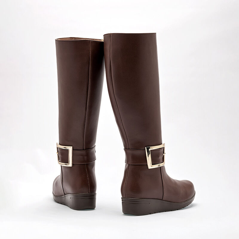 Been Class Bota para mujer caf&eacute; image number null