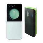 Galaxy Z Flip 5 256GB Verde Reacondicionado + Power Bank 10,000mah