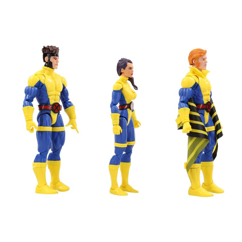 Set De Figuras De Acci&oacute;n Marvel Legends X-men 6... image number null