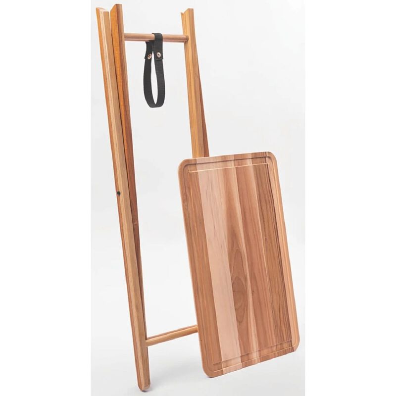 Mesa Tramontina 13313050 Apoyo de Asado / Mader... image number null