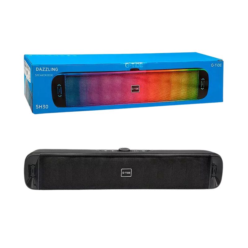 Barra de sonido multicolor G-Tide BT SH30 image number null