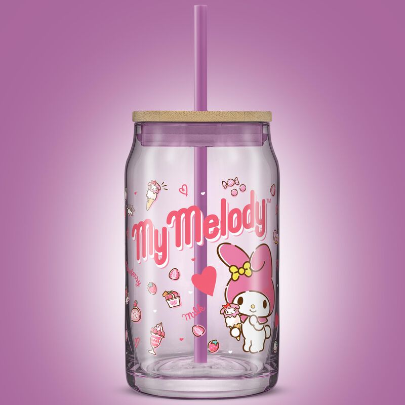 Vaso De Bebida Joyjolt 475 ml Hello Kitty My Me... image number null