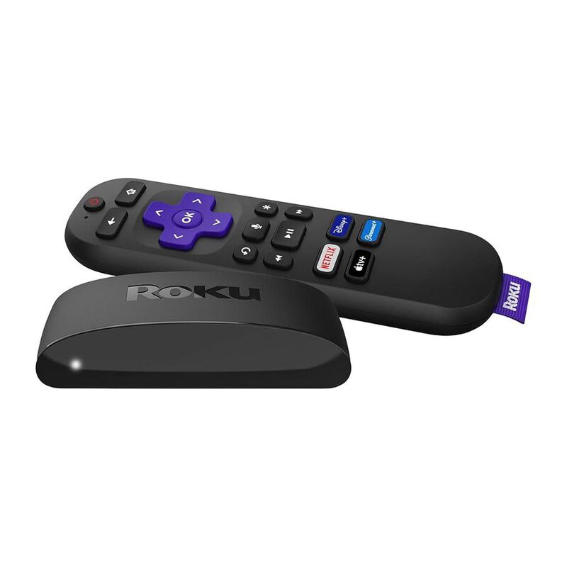 Reproductor de Streaming TV Box Roku Express 4K... image number null