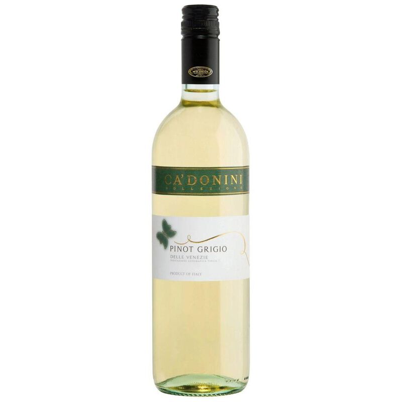 Vino Blanco Donini Pinot Grigio Delle Venezie I... image number null
