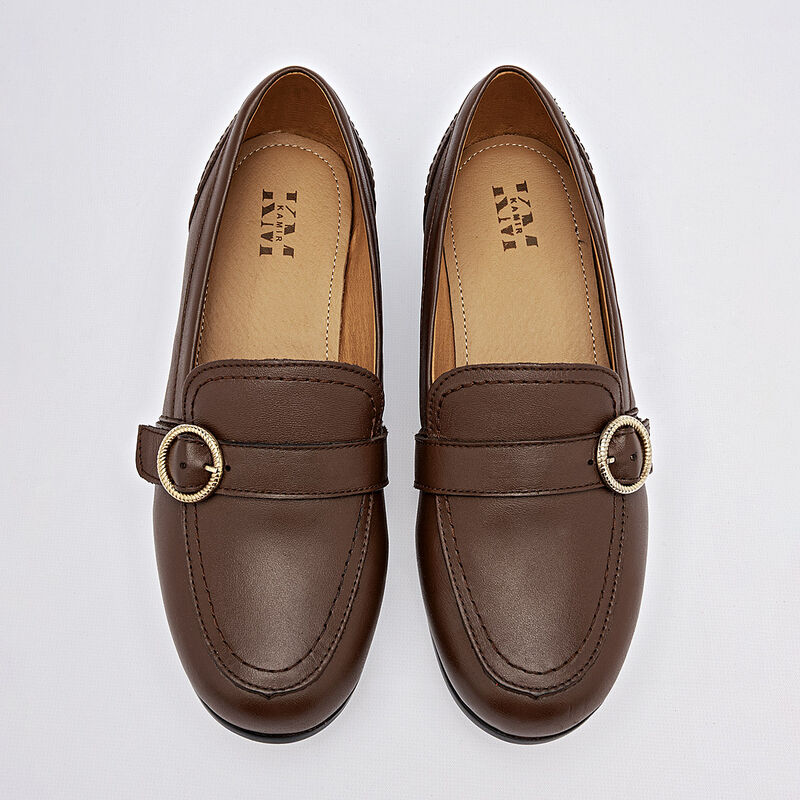 Kamir zapato casual para mujer caf&eacute; cod 140470-... image number null