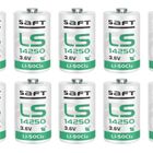 Bater&iacute;a Jozelnk Ls14250 1/2 Aa 3,6 V 1200 Mah, Paquete De 10
