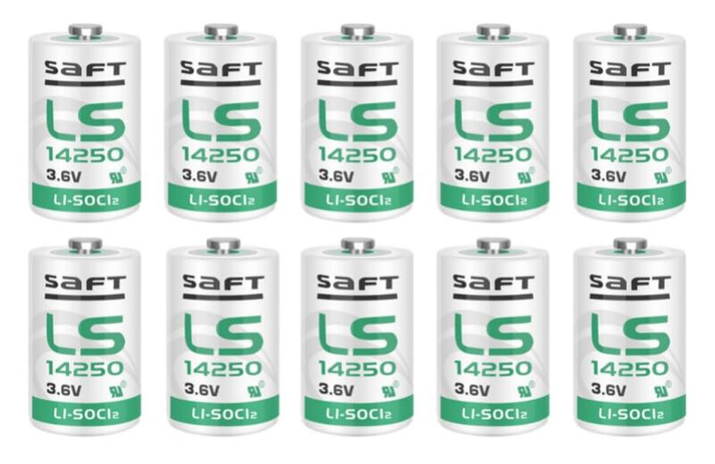 Bater&iacute;a Jozelnk Ls14250 1/2 Aa 3,6 V 1200 Mah, ... image number null
