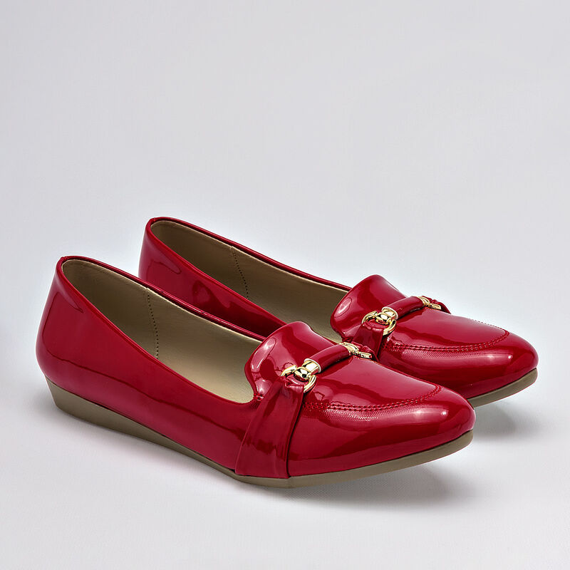 Caramel balerina para mujer rojo cod 140297-E image number null