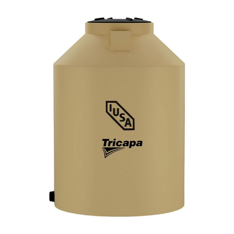 Tinaco Tricapa Iusa, 1100 L., Beige + Sistema C... image number null