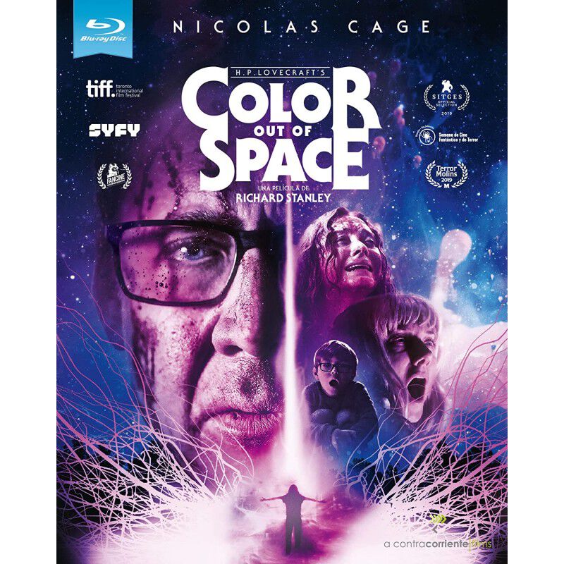 Color out of space [Blu-ray] image number null