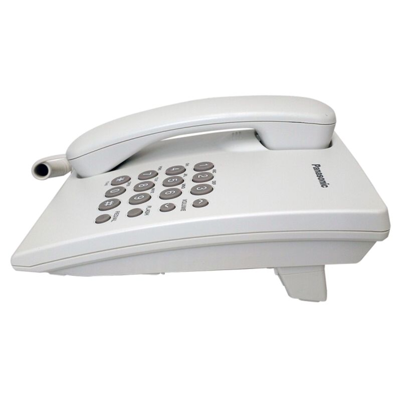Tel&eacute;fono B&aacute;sico Al&aacute;mbrico Panasonic KX-TS500MEW... image number null