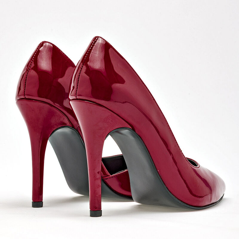Clasben Zapatilla para mujer. Rojo image number null