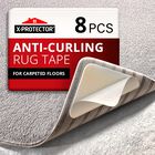 Cinta Para Alfombras X-protector 8 Piezas Ganchos Premium