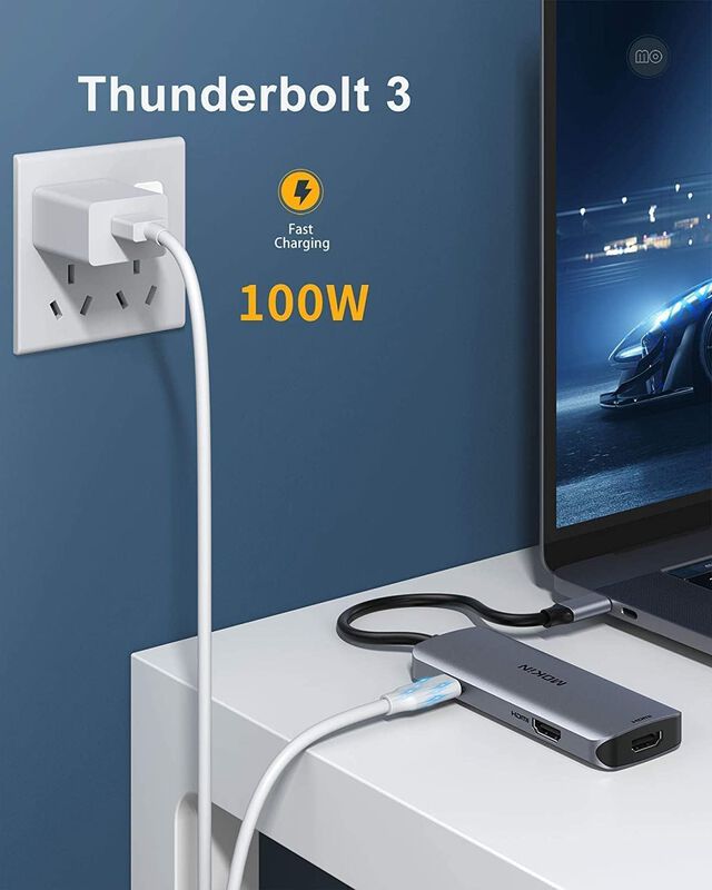 Adaptador De Estaci&oacute;n De Acoplamiento Usb C A H... image number null