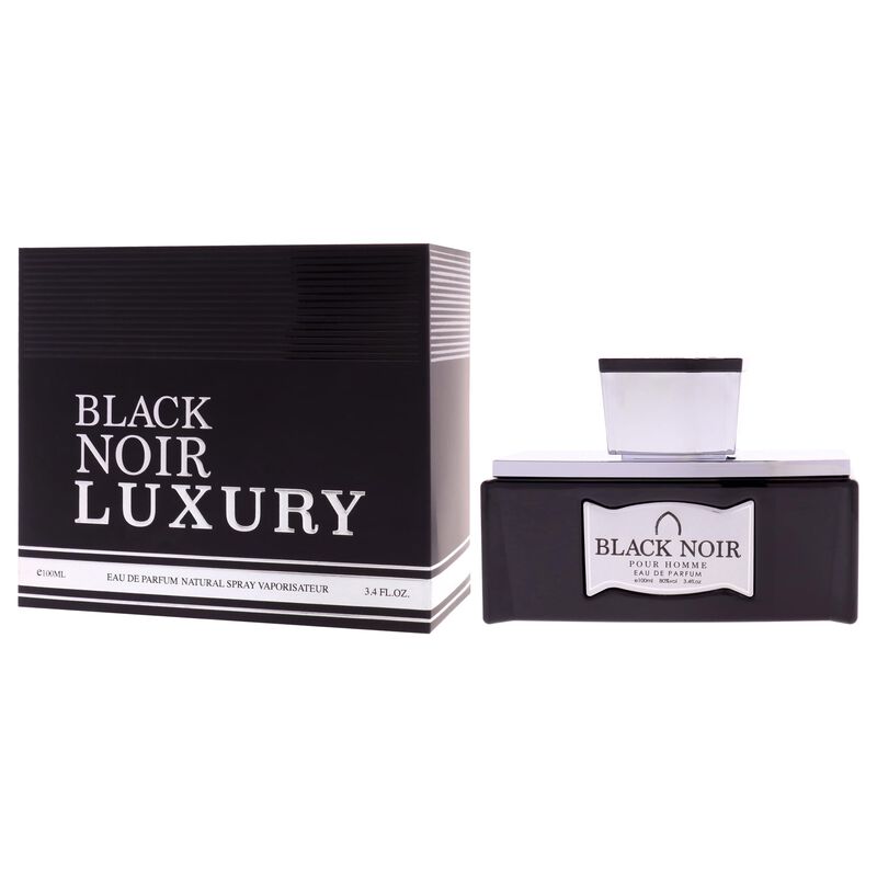 Perfume Eternal Perfumes Black Noir Para Hombre... image number null