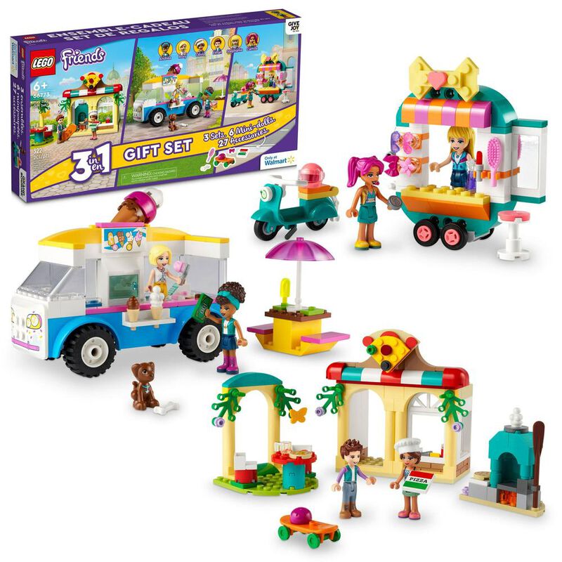Friends Play Day Gift Set 3en1, LEGO  #66773 image number null