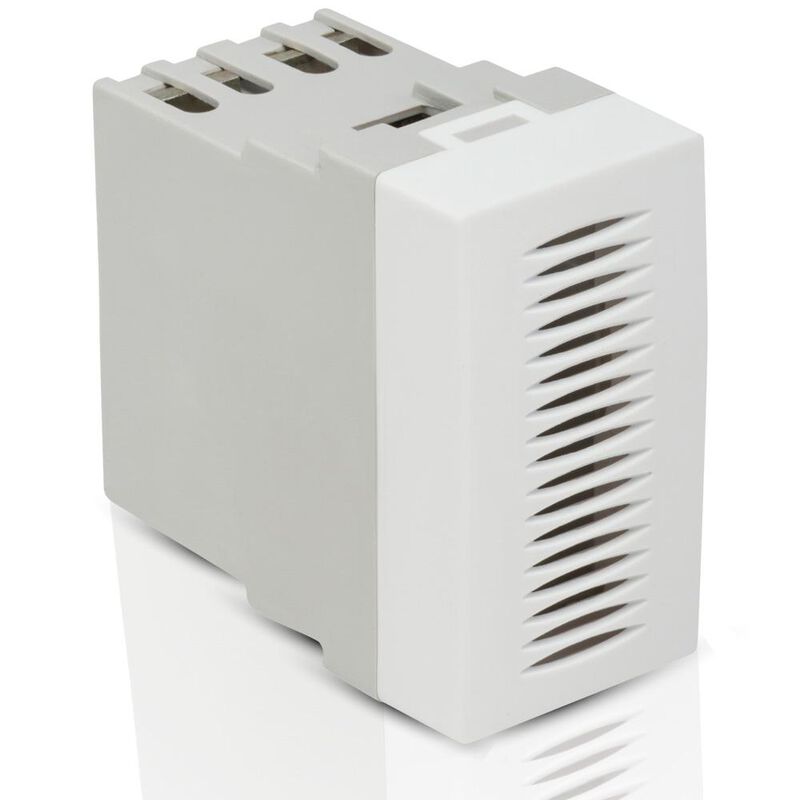 Timbre Zumbador Scudetto, Marfil image number null