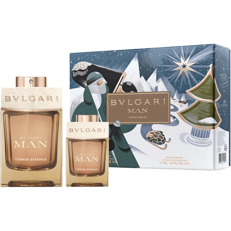 Set Bvlgari Man Terrae Essence 2pzs 100ml Edp S... image number null
