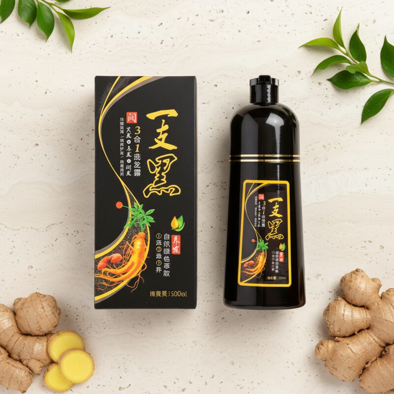 D&uacute;o Shampoo con Color Meidu de 500 ml Tono Cast... image number null