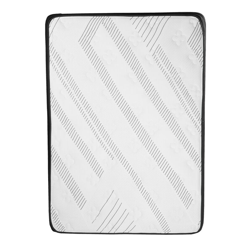 Colch&oacute;n Queen Size Enzo + Almohada One + Protec... image number null