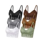 Bralette Geyoga Encaje Cami Pack de 6 Talla Media