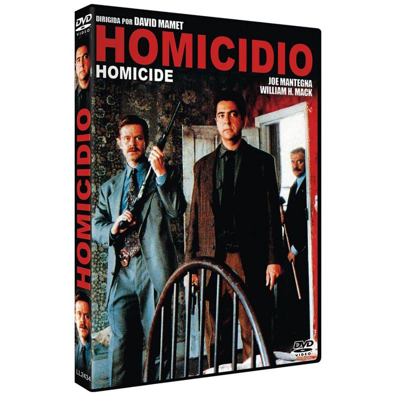 Homicidio [dvd] (1991) Homicide image number null