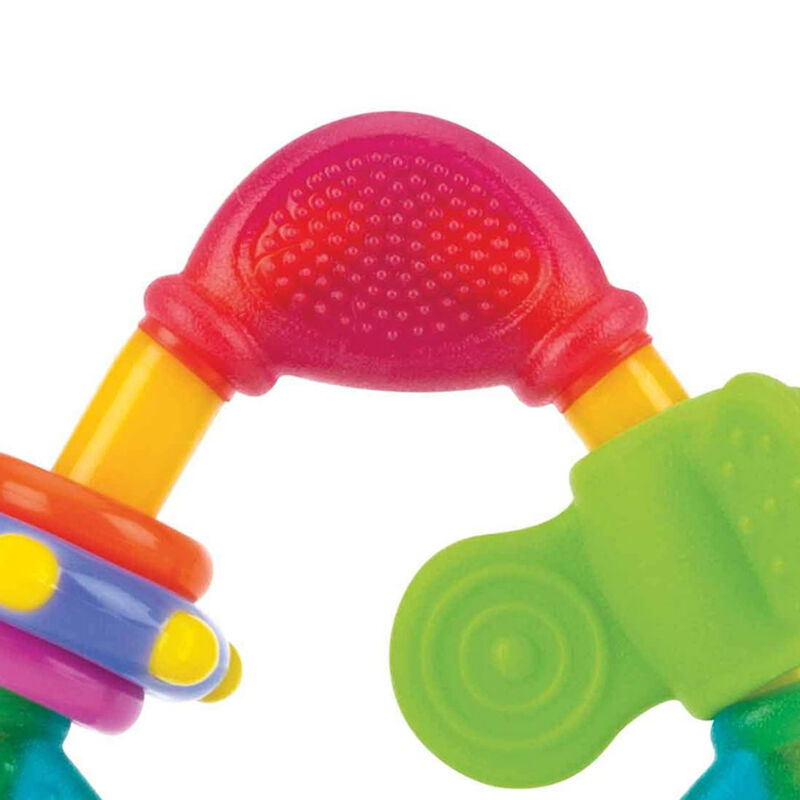 Mordedera Tri&aacute;ngulo Nuby Rojo image number null