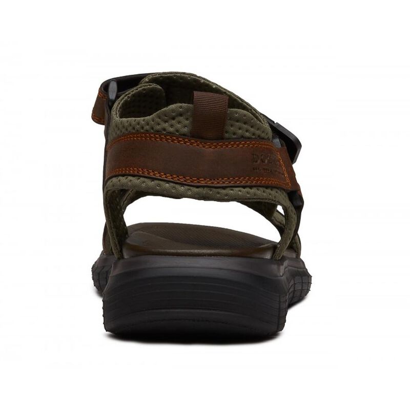 Sandalia Dockers&reg; Hombre D2122422 Choco image number null