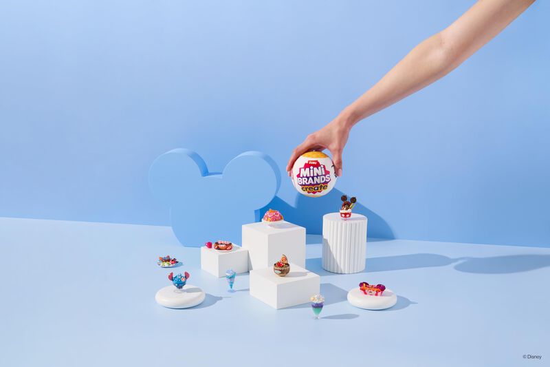 Mini Brands Create Disney Snacks Series 1 C&aacute;psu... image number null